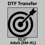 DTF Transfer 10.5" Thumbnail