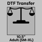DTF Transfer 10.5" Thumbnail