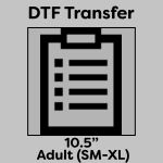 DTF Transfer 10.5" Thumbnail