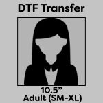 DTF Transfer 10.5" Thumbnail