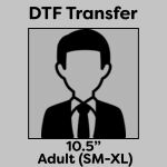 DTF Transfer 10.5" Thumbnail