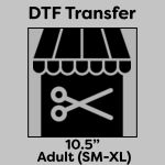 DTF Transfer 10.5" Thumbnail