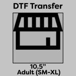 DTF Transfer 10.5" Thumbnail