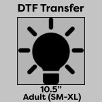 DTF Transfer 10.5" Thumbnail