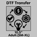 DTF Transfer 10.5" Thumbnail
