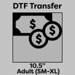 DTF Transfer 10.5" Thumbnail