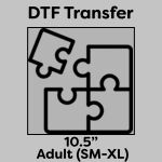 DTF Transfer 10.5" Thumbnail