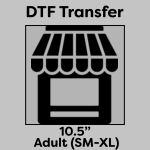 DTF Transfer 10.5" Thumbnail