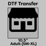 DTF Transfer 10.5" Thumbnail