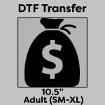 DTF Transfer 10.5" Thumbnail