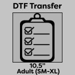 DTF Transfer 10.5" Thumbnail
