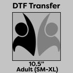 DTF Transfer 10.5" Thumbnail
