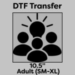 DTF Transfer 10.5" Thumbnail