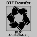 DTF Transfer 10.5" Thumbnail