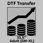 DTF Transfer 10.5" Thumbnail