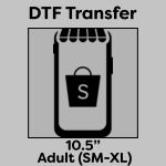 DTF Transfer 10.5" Thumbnail
