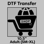 DTF Transfer 10.5" Thumbnail