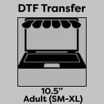 DTF Transfer 10.5" Thumbnail