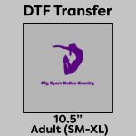 DTF Transfer 10.5" Thumbnail