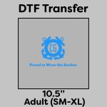 DTF Transfer 10.5" Thumbnail