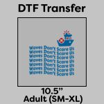 DTF Transfer 10.5" Thumbnail