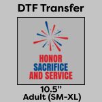 DTF Transfer 10.5" Thumbnail