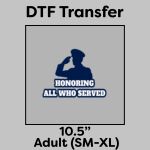 DTF Transfer 10.5" Thumbnail