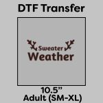 DTF Transfer 10.5" Thumbnail