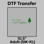 DTF Transfer 10.5" Thumbnail