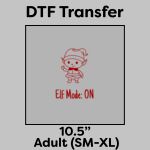 DTF Transfer 10.5" Thumbnail