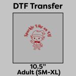DTF Transfer 10.5" Thumbnail