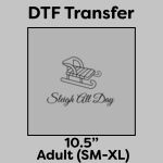 DTF Transfer 10.5" Thumbnail