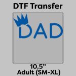 DTF Transfer 10.5" Thumbnail