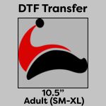 DTF Transfer 10.5" Thumbnail