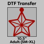 DTF Transfer 10.5" Thumbnail