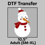 DTF Transfer 10.5" Thumbnail
