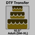 DTF Transfer 10.5" Thumbnail