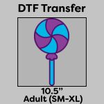 DTF Transfer 10.5" Thumbnail