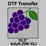 DTF Transfer 10.5" Thumbnail