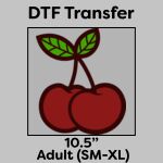 DTF Transfer 10.5" Thumbnail