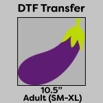 DTF Transfer 10.5" Thumbnail