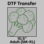 DTF Transfer 10.5" Thumbnail