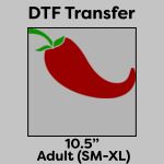 DTF Transfer 10.5" Thumbnail