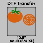 DTF Transfer 10.5" Thumbnail