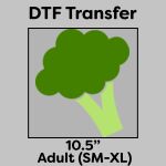 DTF Transfer 10.5" Thumbnail