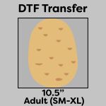 DTF Transfer 10.5" Thumbnail