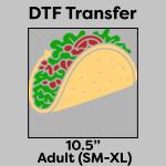 DTF Transfer 10.5" Thumbnail