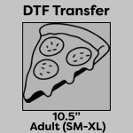 DTF Transfer 10.5" Thumbnail