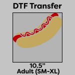 DTF Transfer 10.5" Thumbnail