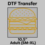 DTF Transfer 10.5" Thumbnail